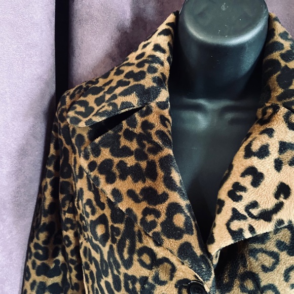 Arden B Leopard Print Coat 🐆🧥 - Picture 4 of 11